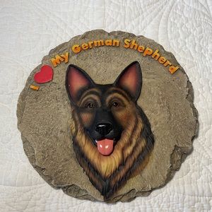 Spoontiques “I Love My German Shepherd” Stepping